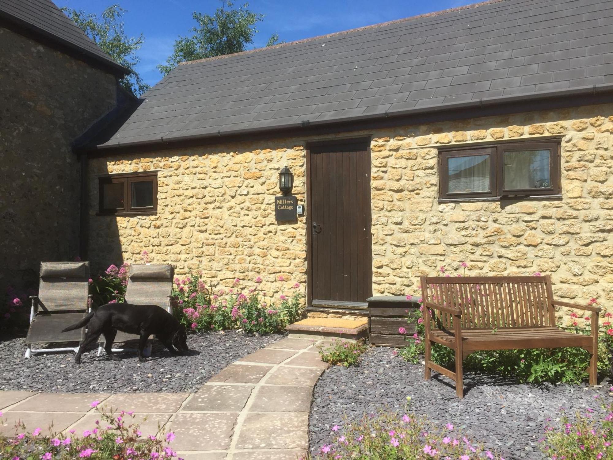 Bakers Mill Holiday Cottages Beaminster Luaran gambar